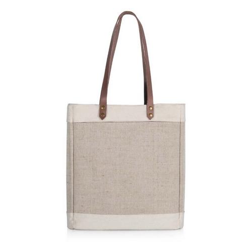 Picnic Time Pinot Jute 3 Bottle Insulated Wine Bag - Primary Image