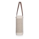 Picnic Time Pinot Jute 3 Bottle Insulated Wine Bag - Thumbnail 2 of 5