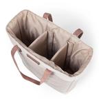 Picnic Time Pinot Jute 3 Bottle Insulated Wine Bag - Thumbnail 3 of 5