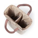 Picnic Time Pinot Jute 2 Bottle Insulated Wine Bag - Thumbnail 4 of 6