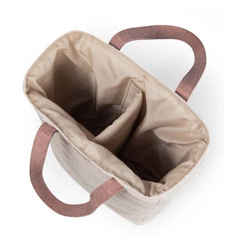 Picnic Time Pinot Jute 2 Bottle Insulated Wine Bag - Primary Image