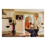 Picnic Time Pinot Jute 2 Bottle Insulated Wine Bag - Thumbnail 6 of 6