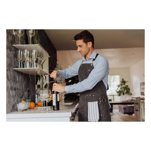 Picnic Time Collins Waxed Canvas Mixologist Apron - Primary Image