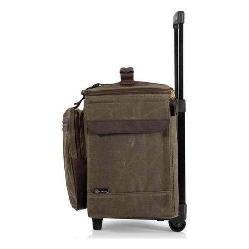 Picnic Time Somm 12 Bottle Insulated Wine Bag & Rolling Cart - Primary Image