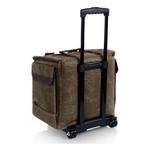 Picnic Time Somm 12 Bottle Insulated Wine Bag & Rolling Cart - Thumbnail 4 of 8