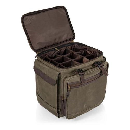 Picnic Time Somm 12 Bottle Insulated Wine Bag & Rolling Cart - Primary Image