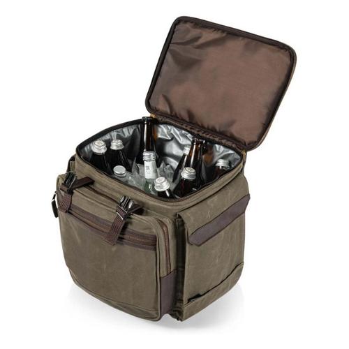 Picnic Time Somm 12 Bottle Insulated Wine Bag & Rolling Cart - Primary Image