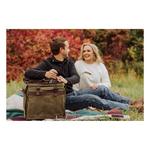 Picnic Time Somm 12 Bottle Insulated Wine Bag & Rolling Cart - Thumbnail 8 of 8