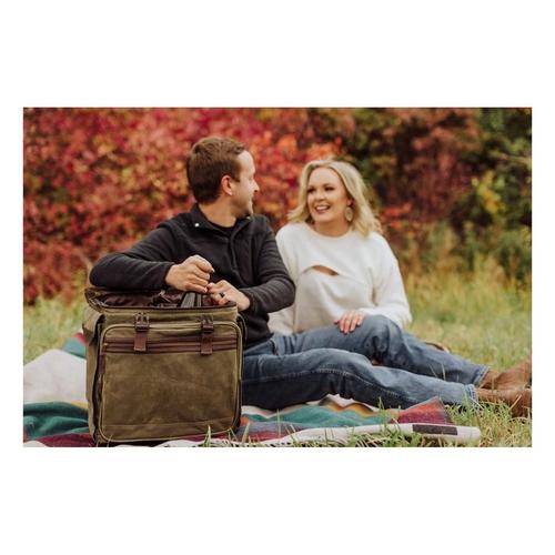 Picnic Time Somm 12 Bottle Insulated Wine Bag & Rolling Cart - Primary Image
