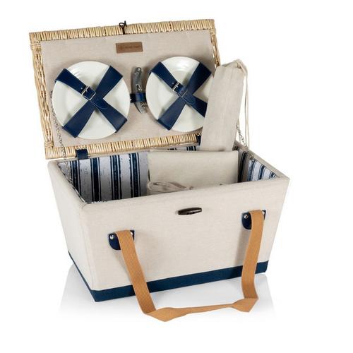 Picnic Time Boardwalk Picnic Basket for 4 - Primary Image