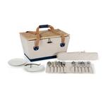 Picnic Time Boardwalk Picnic Basket for 4 - Thumbnail 2 of 5