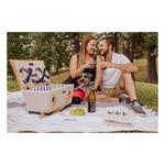 Picnic Time Boardwalk Picnic Basket for 4 - Thumbnail 5 of 5
