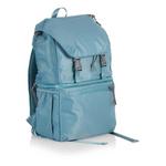 Picnic Time Wet Dry 2 Section Recycled Backpack Cooler, (Halo Gray) - Thumbnail 1 of 7