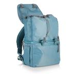 Picnic Time Wet Dry 2 Section Recycled Backpack Cooler, (Halo Gray) - Thumbnail 3 of 7
