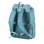 Picnic Time Wet Dry 2 Section Recycled Backpack Cooler, (Halo Gray) - Thumbnail 4 of 7