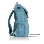 Picnic Time Wet Dry 2 Section Recycled Backpack Cooler, (Halo Gray) - Thumbnail 5 of 7