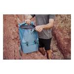 Picnic Time Wet Dry 2 Section Recycled Backpack Cooler, (Halo Gray) - Thumbnail 6 of 7