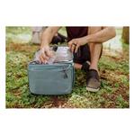 Picnic Time Wet Dry 2 Section Recycled Backpack Cooler, (Halo Gray) - Thumbnail 7 of 7