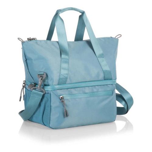 Picnic Time Tarana Recycled Lunch Bag Cooler & Utensils - Primary Image