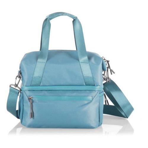 Picnic Time Tarana Recycled Lunch Bag Cooler & Utensils - Primary Image