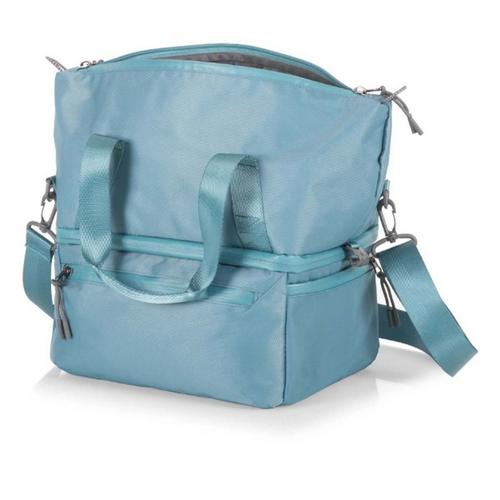 Picnic Time Tarana Recycled Lunch Bag Cooler & Utensils - Primary Image