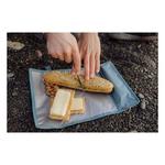 Picnic Time Tarana Recycled Lunch Bag Cooler & Utensils - Thumbnail 7 of 8