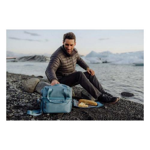 Picnic Time Tarana Recycled Lunch Bag Cooler & Utensils - Primary Image