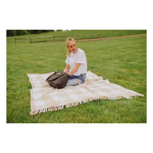 Picnic Time Montecito Picnic Blanket & Harness - Primary Image