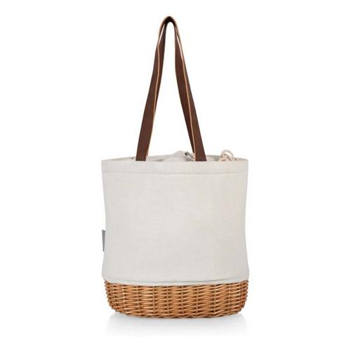 Picnic Time Pico Willow and Canvas Lunch Basket - Primary Image