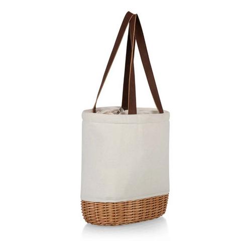 Picnic Time Pico Willow and Canvas Lunch Basket - Primary Image