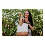 Picnic Time Pico Willow and Canvas Lunch Basket - Thumbnail 4 of 4