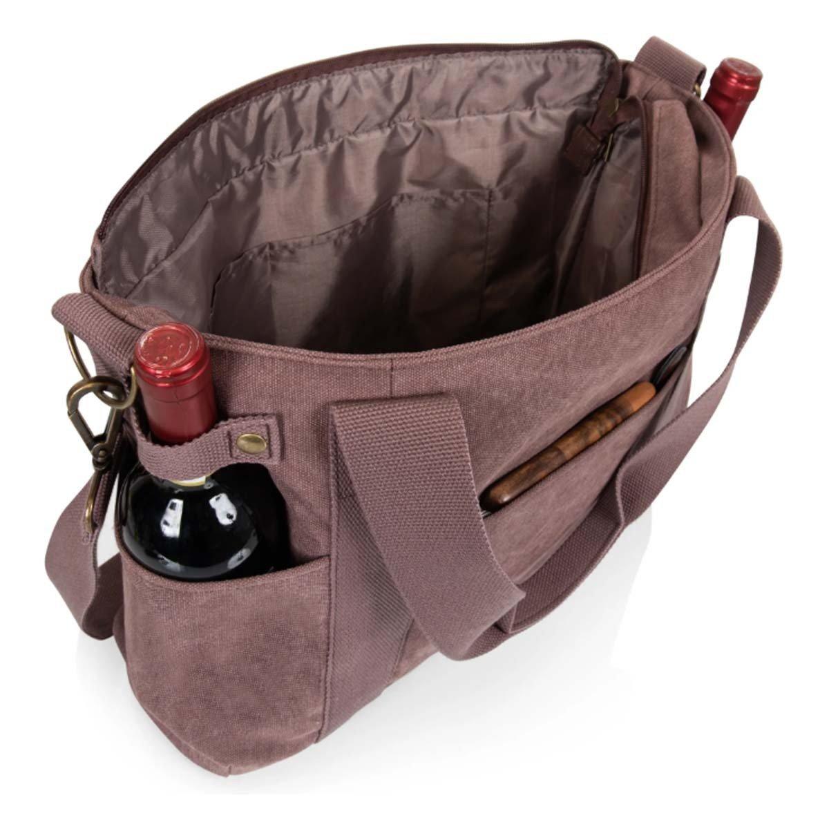 Picnic Time Temecula Wine and Cheese Bag - Thumbnail 4