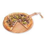 Picnic Time Napoletana Pizza Cutter Board - Thumbnail 3 of 5