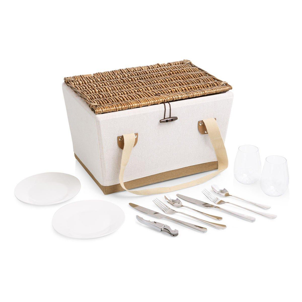 Picnic Time Lemongrove Picnic Basket - Thumbnail 2