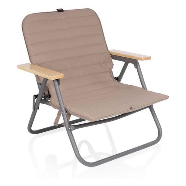 PICNIC TIME Descanso Padded Beach Chair