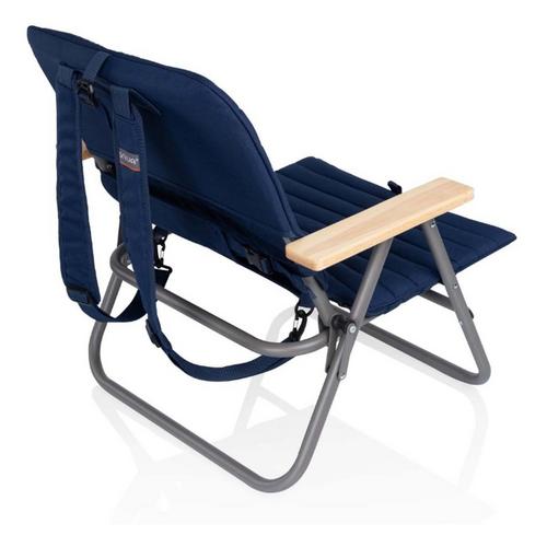 Picnic Time Descanso Padded Beach Chair - Primary Image