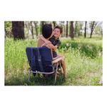 Picnic Time Descanso Padded Beach Chair - Thumbnail 8 of 9