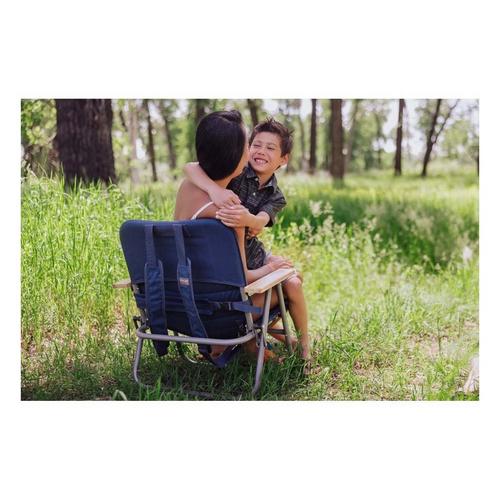 Picnic Time Descanso Padded Beach Chair - Primary Image