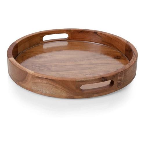 Picnic Time Barista Serving Tray & Glass Insert - Primary Image