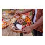 Picnic Time Barista Serving Tray & Glass Insert - Thumbnail 5 of 5