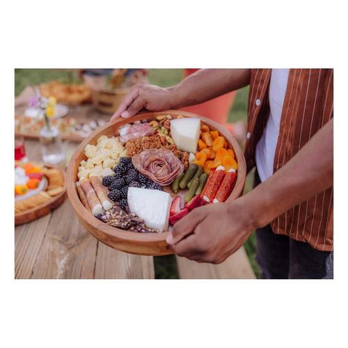 Picnic Time Barista Serving Tray & Glass Insert - Primary Image