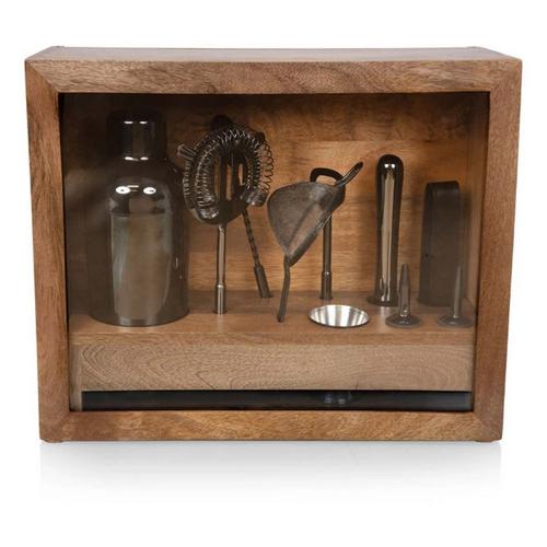 Picnic Time Old Fashioned Bar Set - Primary Image