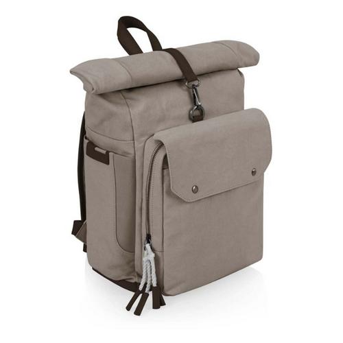 Picnic Time Carmel Roll Top Picnic Backpack Cooler - Primary Image
