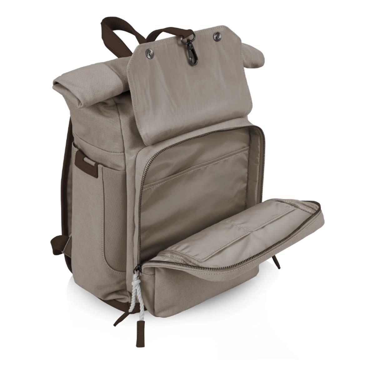 Picnic Time Roll Top Backpack Cooler - Thumbnail 2