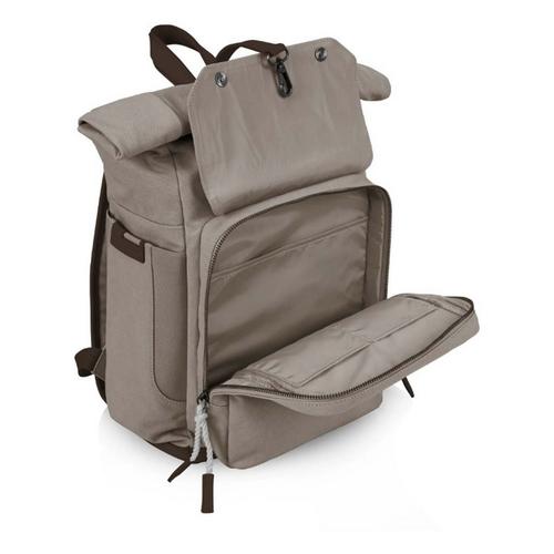 Picnic Time Carmel Roll Top Picnic Backpack Cooler - Primary Image