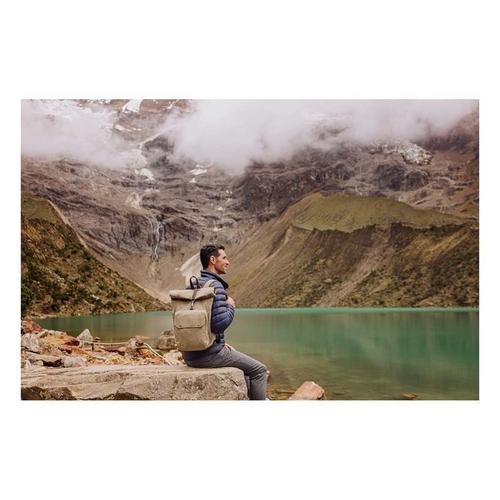 Picnic Time Carmel Roll Top Picnic Backpack Cooler - Primary Image