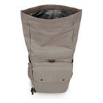 Picnic Time Carmel Roll Top Picnic Backpack Cooler with Utensil Set & Glass Water Bottles - Thumbnail 6 of 8