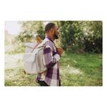 Picnic Time Carmel Roll Top Picnic Backpack Cooler with Utensil Set & Glass Water Bottles - Thumbnail 9 of 9