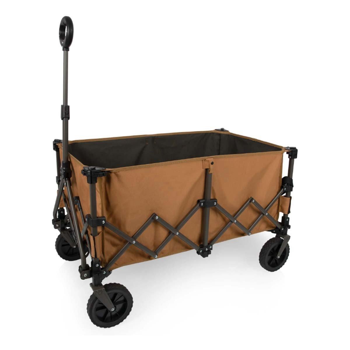 Picnic Time Wilderness Collapsible Folding Wagon