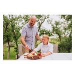 Picnic Time Helmsman Lazy Susan Cheese Board & Tool Set - Thumbnail 7 of 7